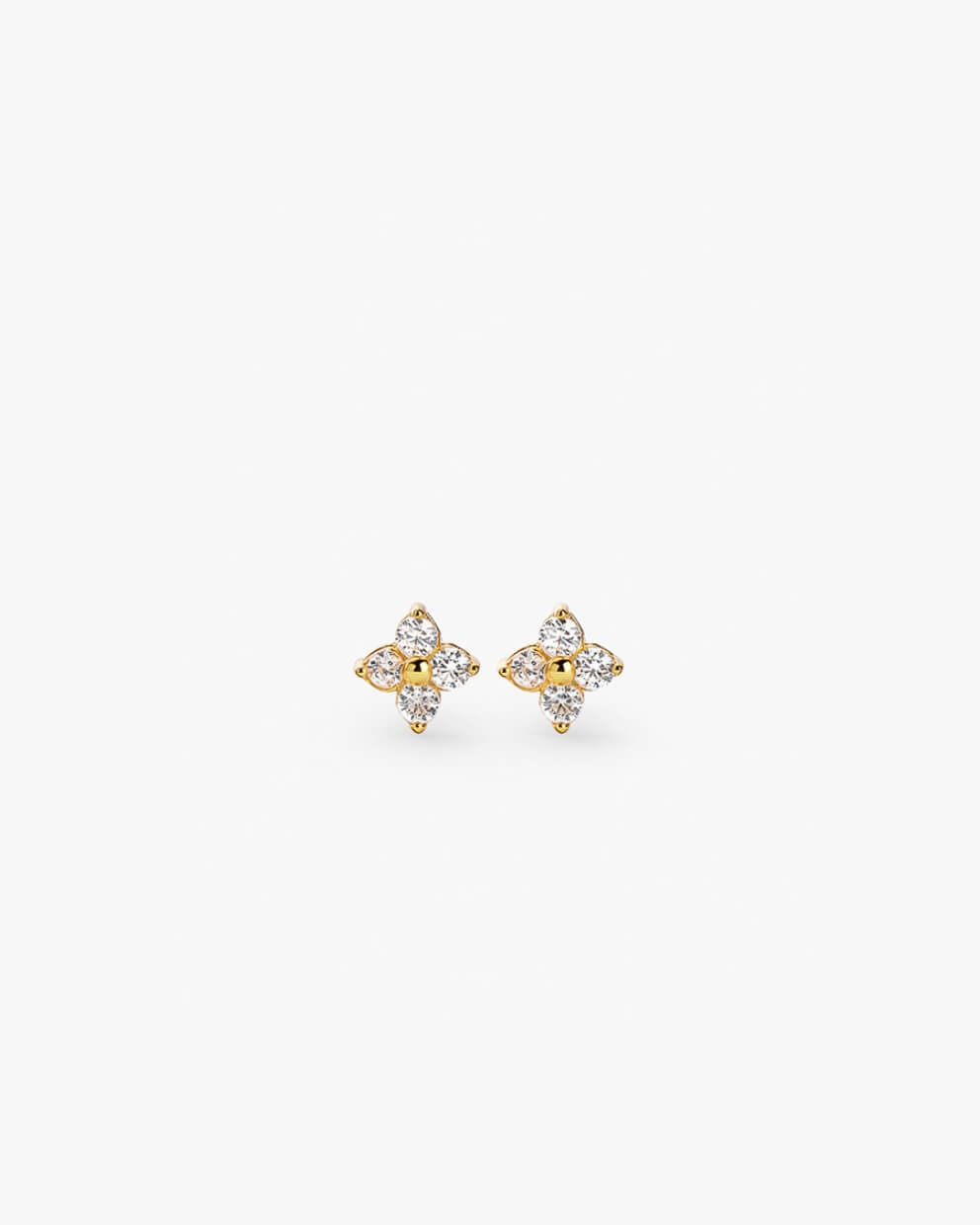 Flower Earrings Petit